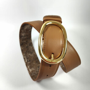 Boucle Thionville dorée brillant